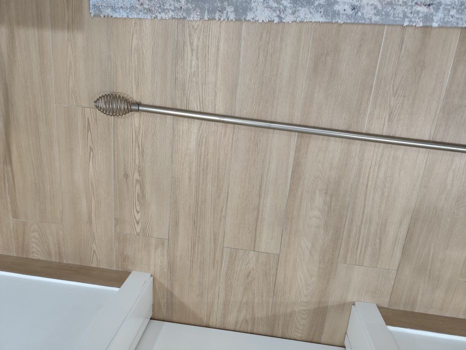 Varão inox cortinas