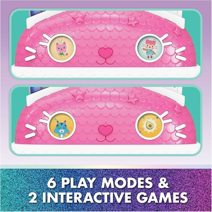 Будинок Gabby's Dollhouse The Movie Габбі Мяу з анімованими очима