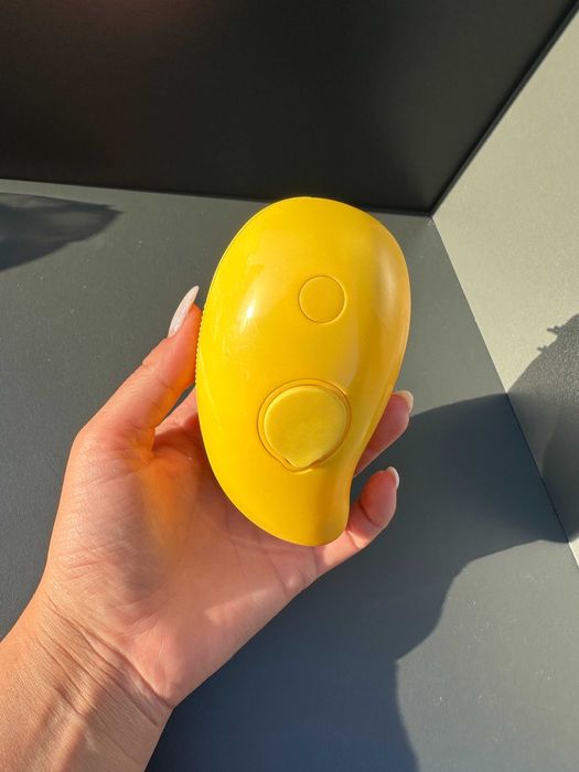 Парова масажна щітка для собак та котів з розпиленням Нова