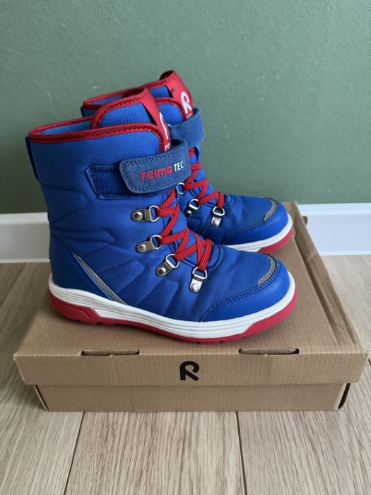 Зимові черевики Reima TEC 32 розмір, як нові