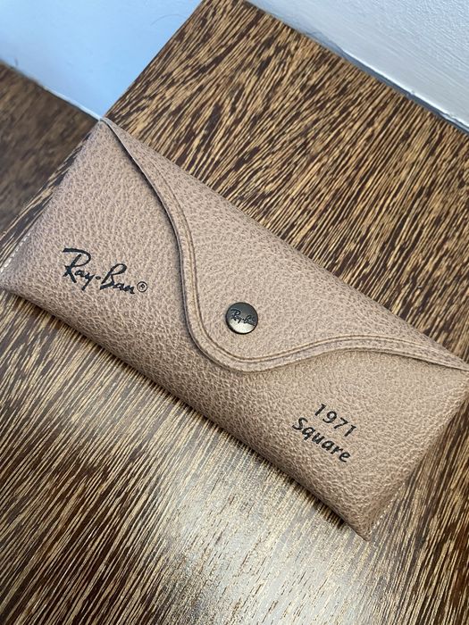 Ray Ban óculos de sol 1971 Square