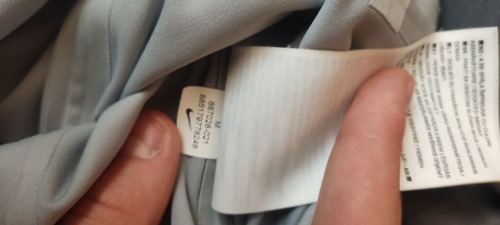 Кофтина для тренуваннь nike golf storm fit