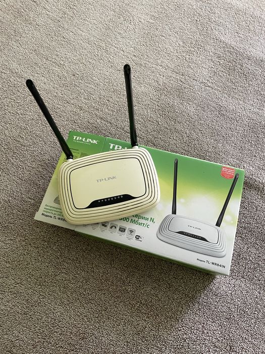 Роутер TP-Link  TL-WR841N
