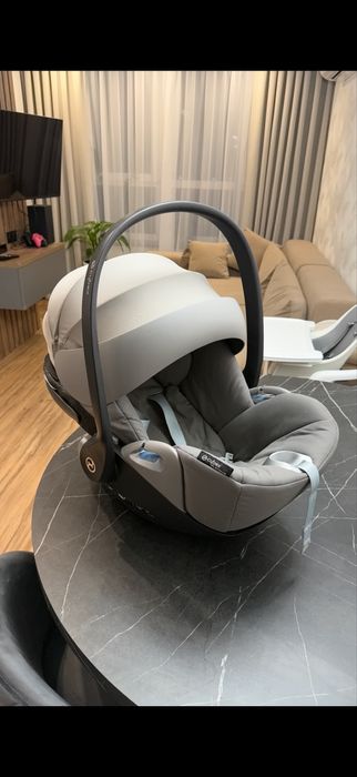 Автолюлька Cybex cloud Z i-size platinum