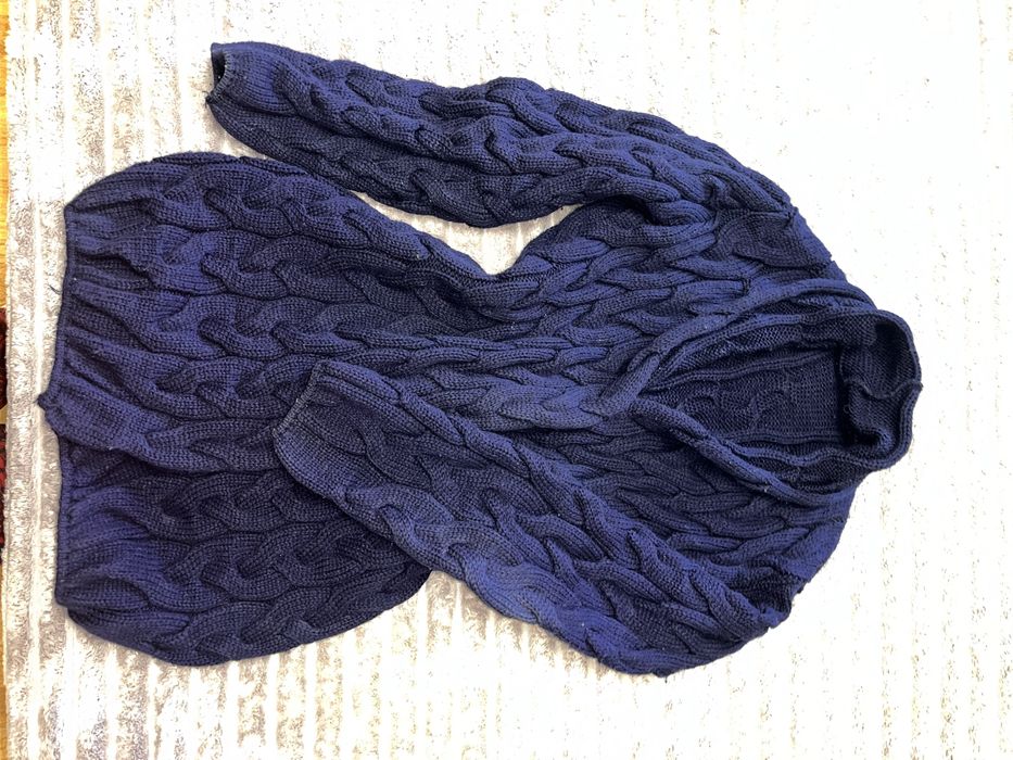 Вязаний кардиган