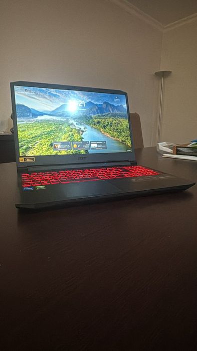 portatil gaming acer nitro 5 - i5 11400H - GTX 1650