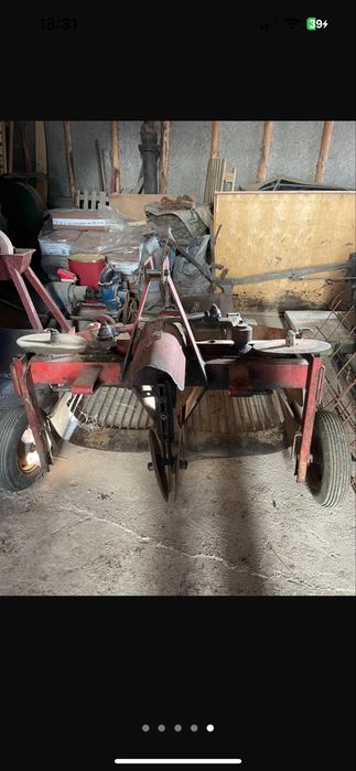 Картоплекопалка картоплекопачка Schmoter John Deere