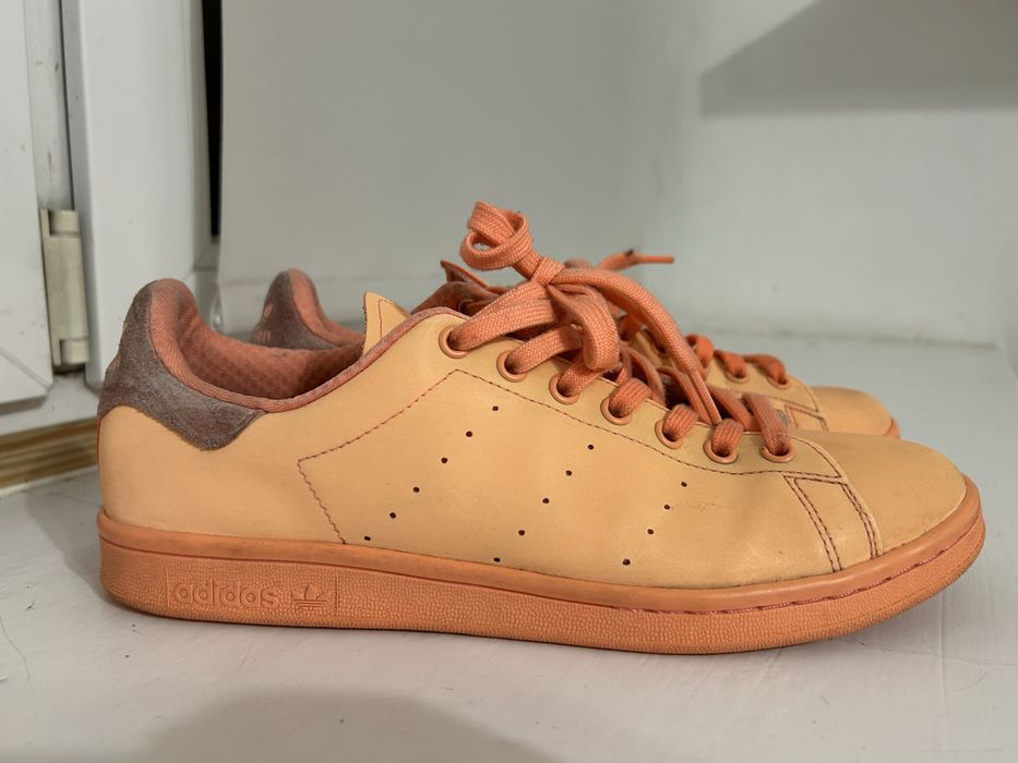 adidas Stan Smith Adicolor Sun Glow reflective