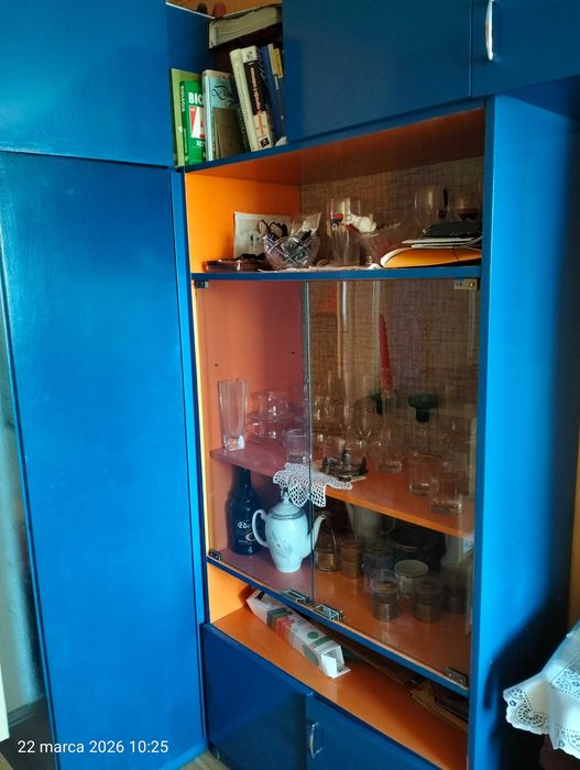 Meblościanka z lat 70-tych