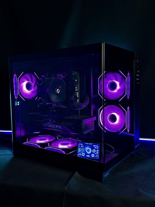 PRO komputer gamingowy RTX 3070 / RYZEN 7 3700X / RAM IRDM PRO 3600Mhz