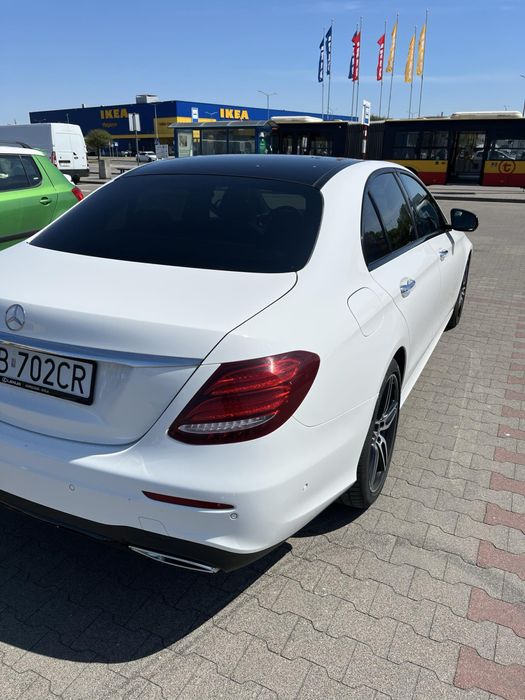 Mercedes E klasa wynajem