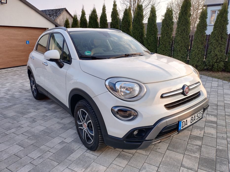 Fiat 500X 1.3B 2021r Automat Super Stan z Niemiec Opłacony