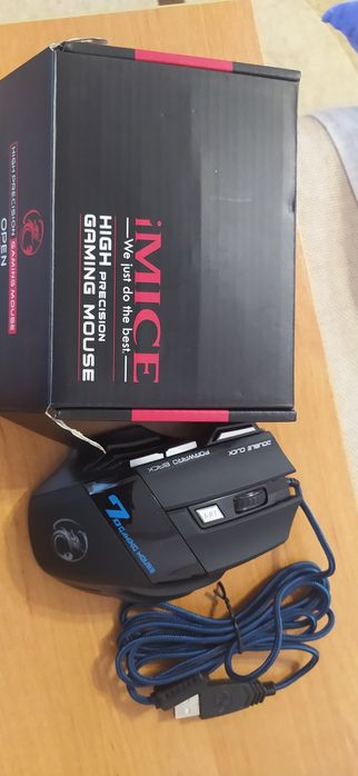 Провідна, ігрова, геймерська, миш, мишка, юсб