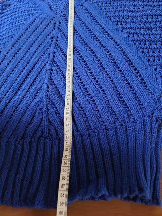 Sweter ażurowy damski,rozmiar M\L