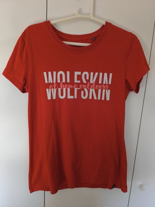 Jack Wolfskin t-shirt koszulka bawełniana