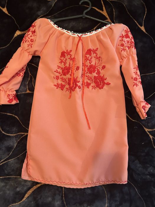 Вишиванка для дівчинки