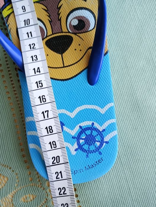 klapki japonki dziecięce rozmiar 33 psi patrol