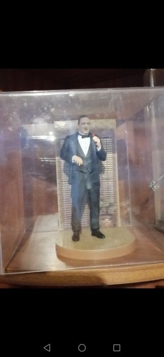The Godfather Don Corleone McFarlane com Diorama RARO