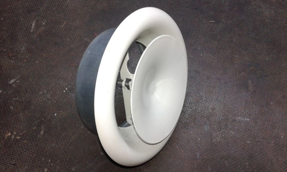 Válvulas insuflação