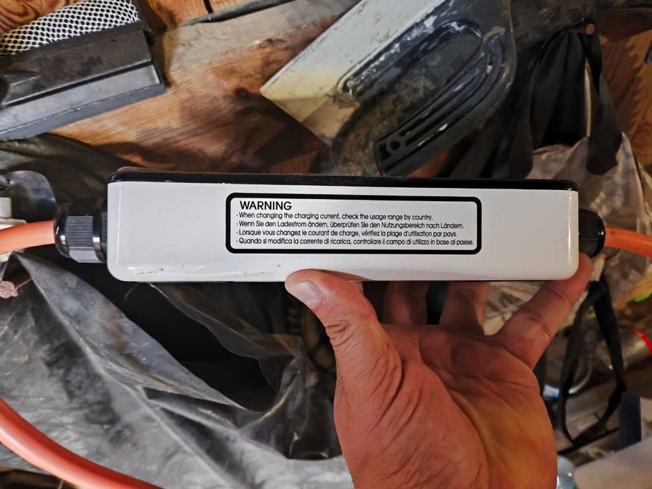 Зарядний пристрій KiaNiro Hyundai electric vehicle charger 91887-G5531