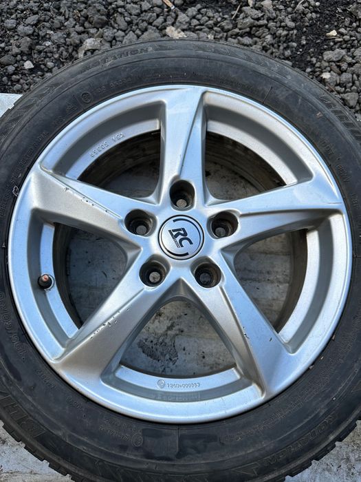 Felgi aluminiowe MINI COUNTRYMAN 16 5x120 bez opon