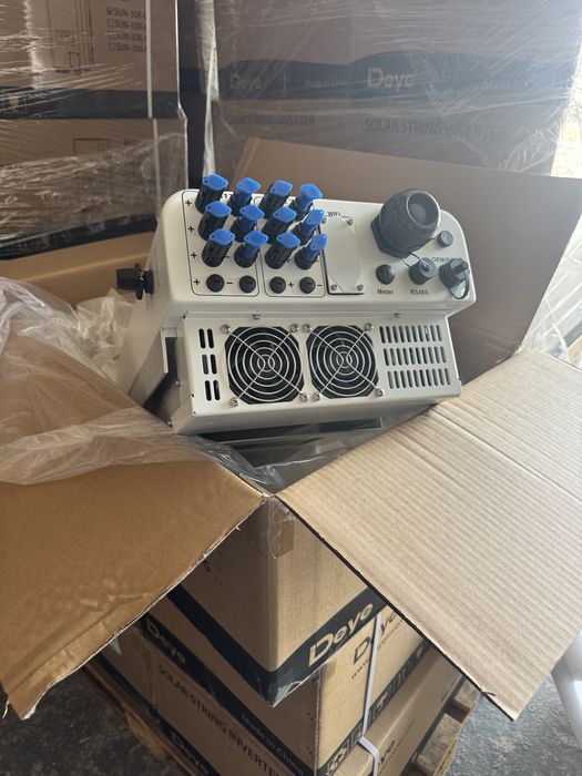 Інвертор+акумулятор 6 кВт Deye SUN-6k Deye SE- Pro B комплект 1900 $