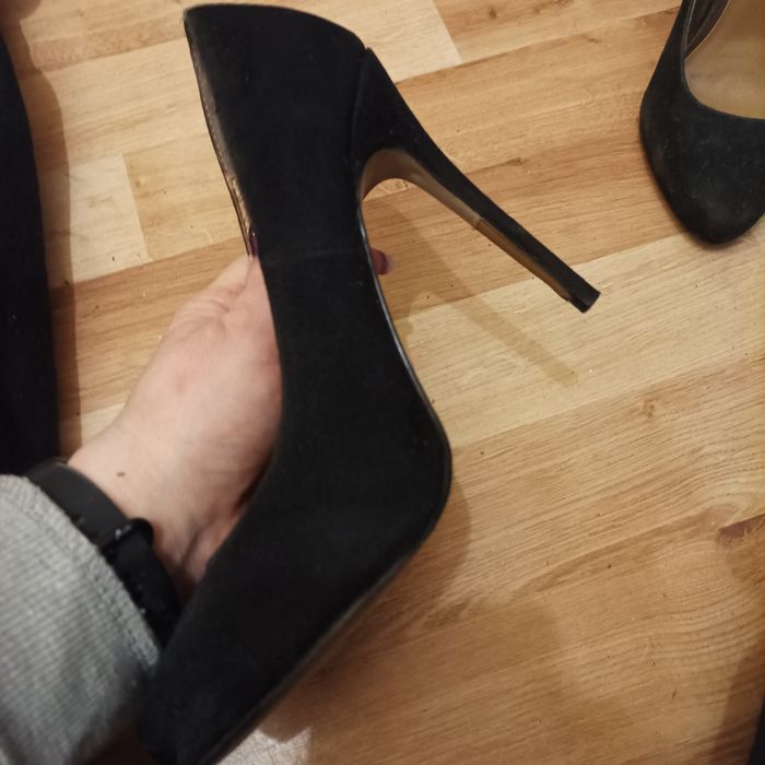 Szpilki czarne 35 Dorothy Perkins