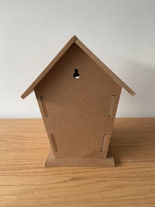 Casa modular para pássaros