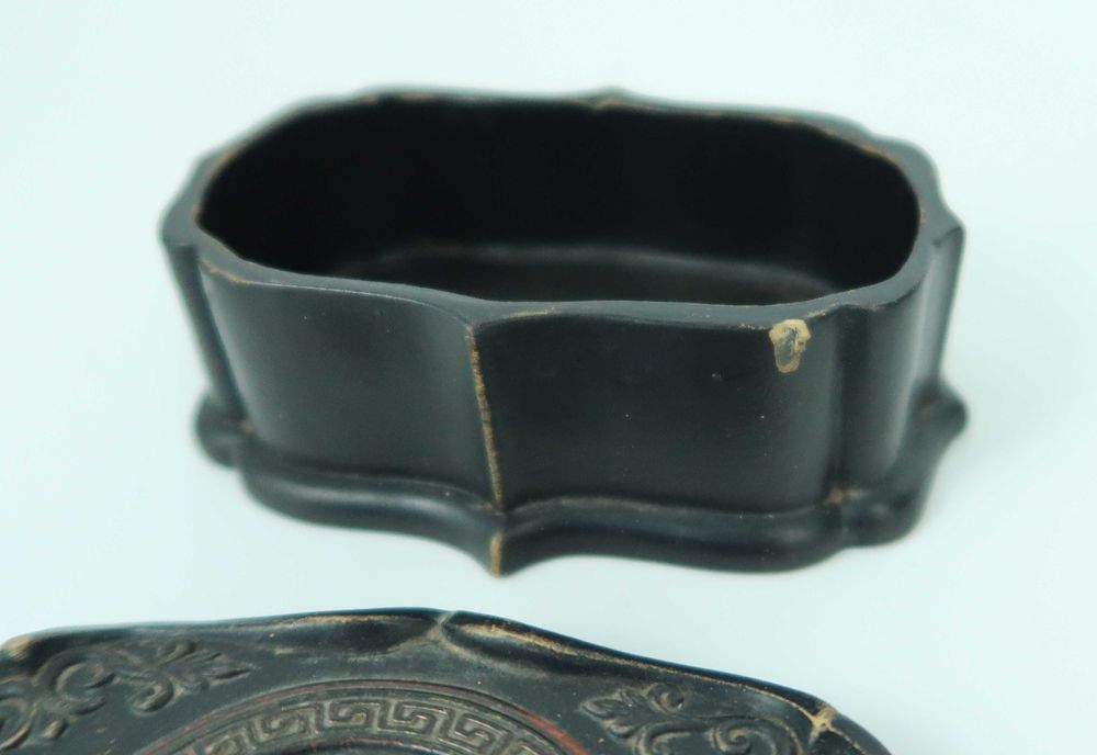 Caixa fosforeira terracota WS&S - Wilhelm Schiller and Sohn 1900s