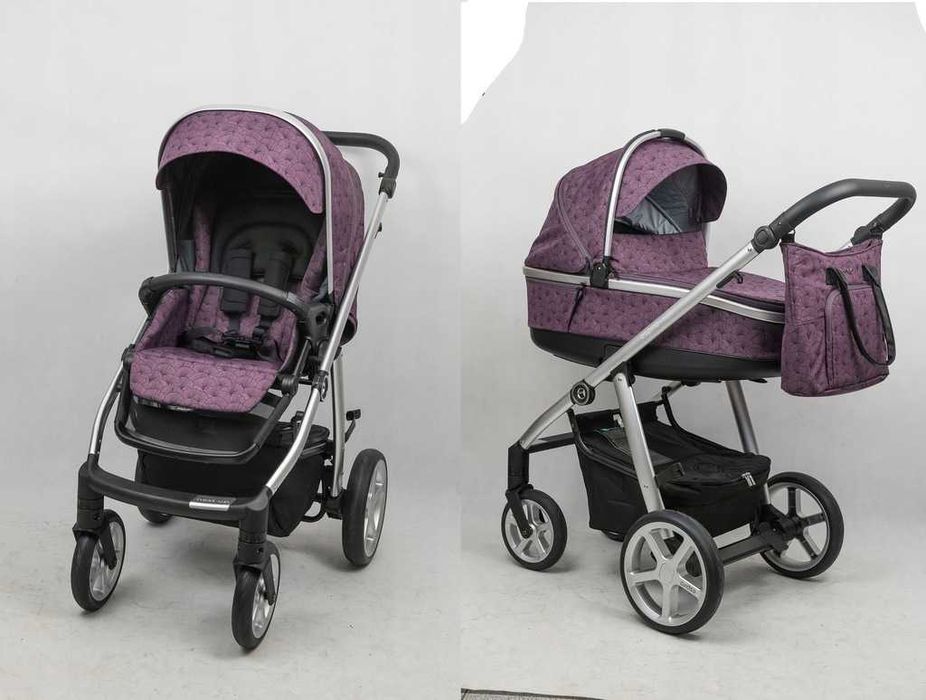 Nowy wózek Espiro Next Up Chrome 2w1,pełna gwarancja