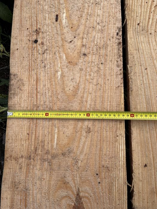 Deski Szalunkowe  3cm Szerokie