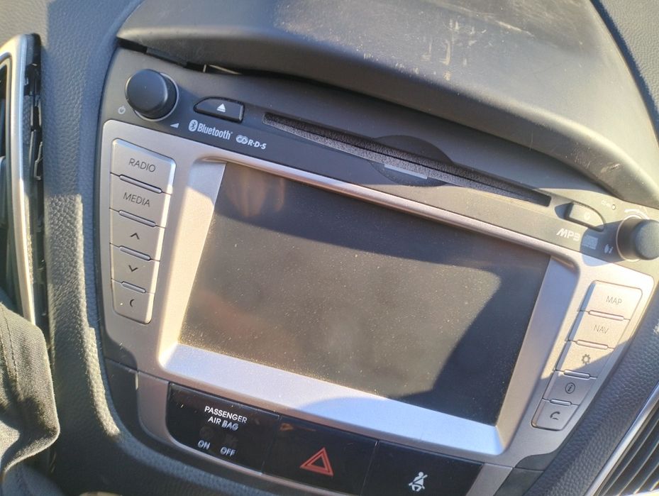 Hyundai Ix35   radio nawigacja