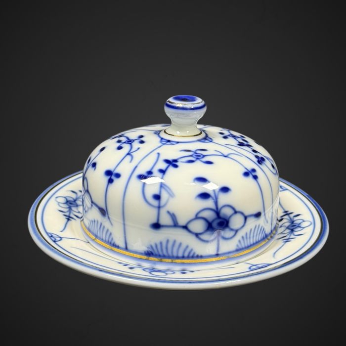 Maselinca porcelanowa Hüttensteinach – Wzór Słomkowy B61/020103