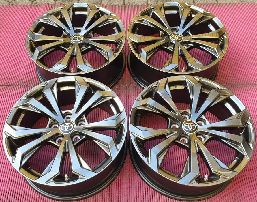 4126-Jantes 18 5x114.3 Originais Toyota Rav4, Avensis, Corolla, etc.