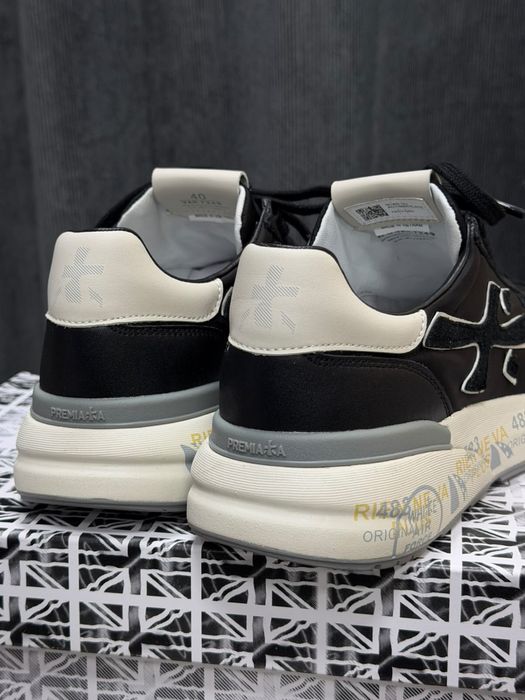 Кросівки чоловічі Premiata Mick Black