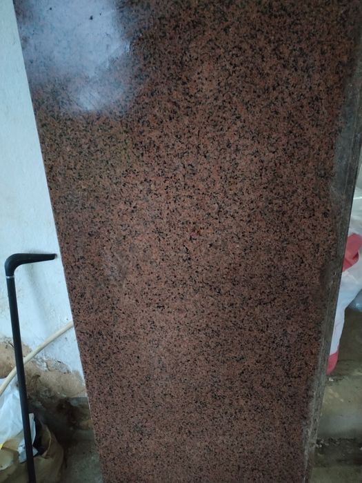 Pedra granito Rosa camarão