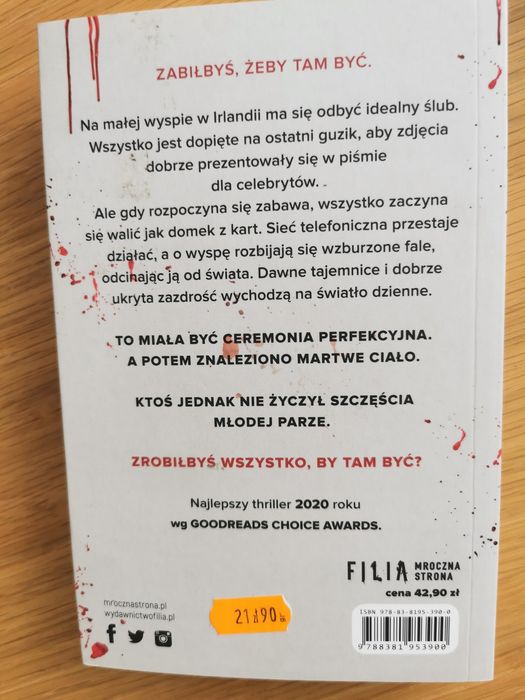 Lucy Foley - Idealny ślub