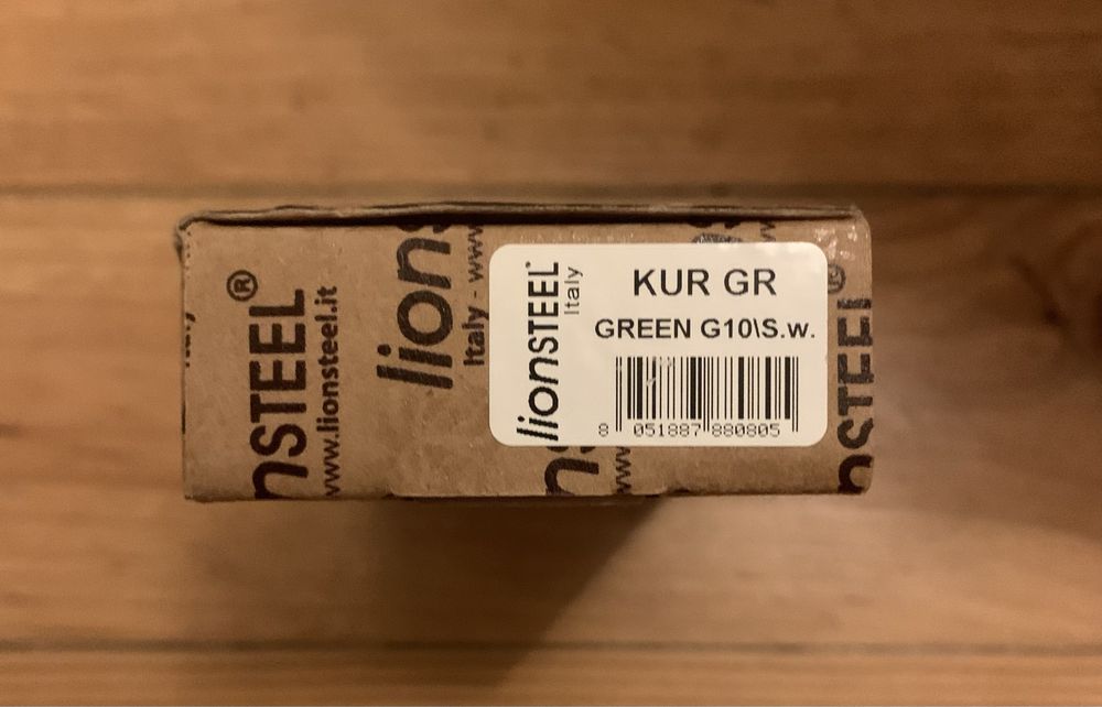 LION STEEL KUR Navalha / Canivete/ Faca