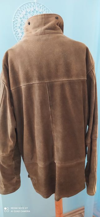 Skóra licowa w kolorze camel rozmiar XXL