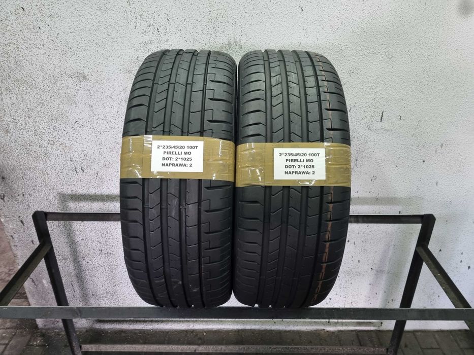 235/45/20 100T Pirelli P Zero PZ4 MO Elec-t Para MONTAŻ WYSYŁKA K-lin