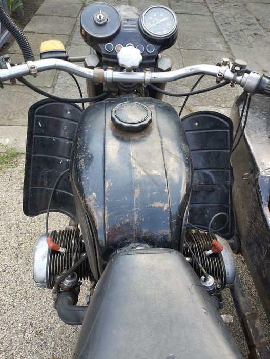 Мотоцикл МТ-10, МТ-10