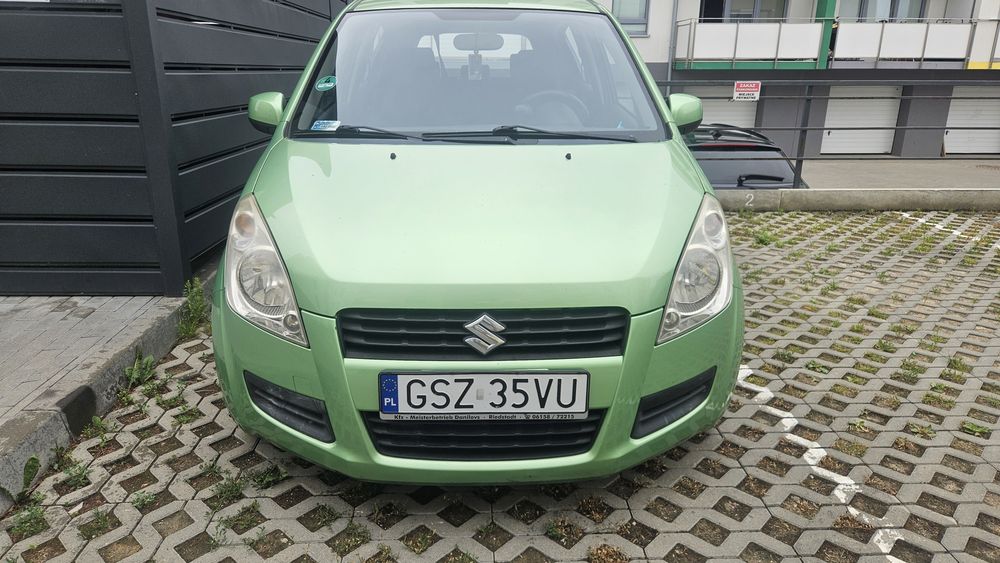 Suzuki Splash 1.0