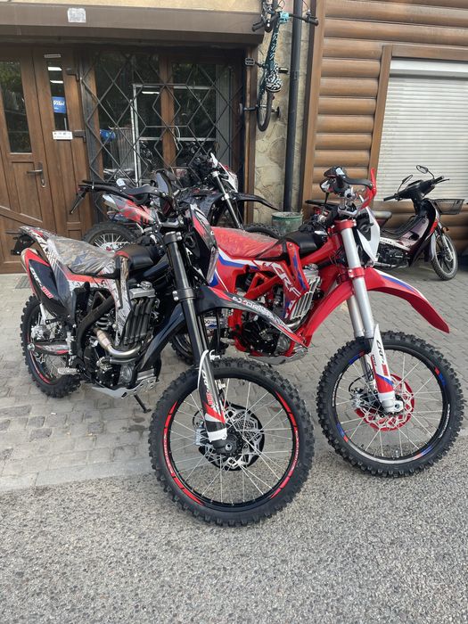 Мотоцикл CRF-300