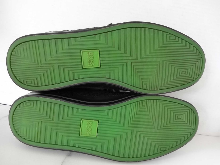 Buty HUGO BOSS ELDORO X roz 43 Skóra Półbuty Sneakersy