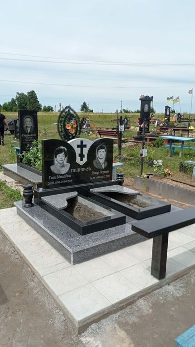 Виготовляємо пам'ятники. Великий вибір пам'ятників