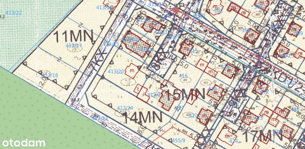 Wyjątkowa Działka Budowlana 1751 M² – Oaza Ciszy, Zieleni W Mieście! - Widok 2