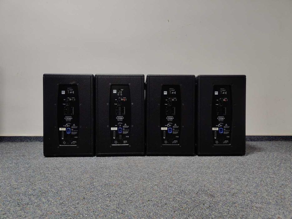 HK-Audio Elements | 4 x E110A + 4 x E435 | Pokrowce |