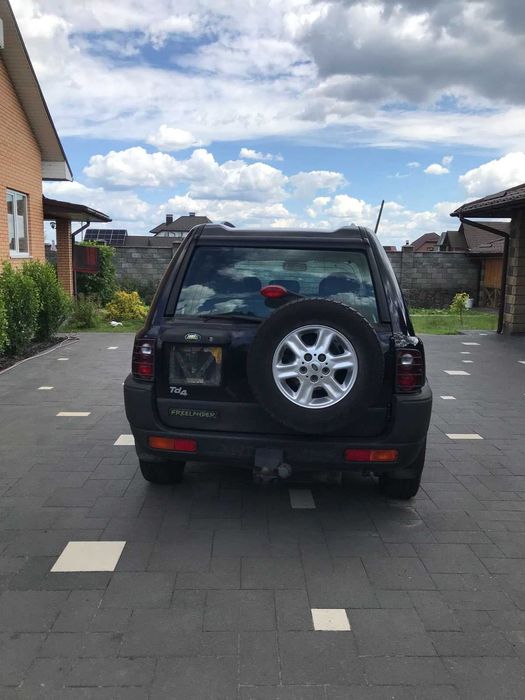 Land Rover Freelander 2003