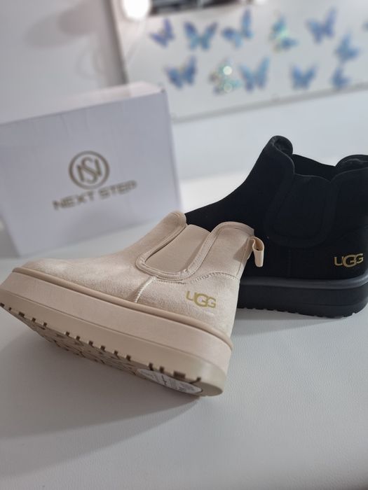 Piękne damskie kozaczki