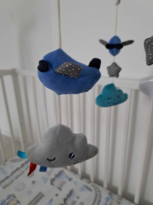 Karuzela z pozytywką BABYONO PLANES